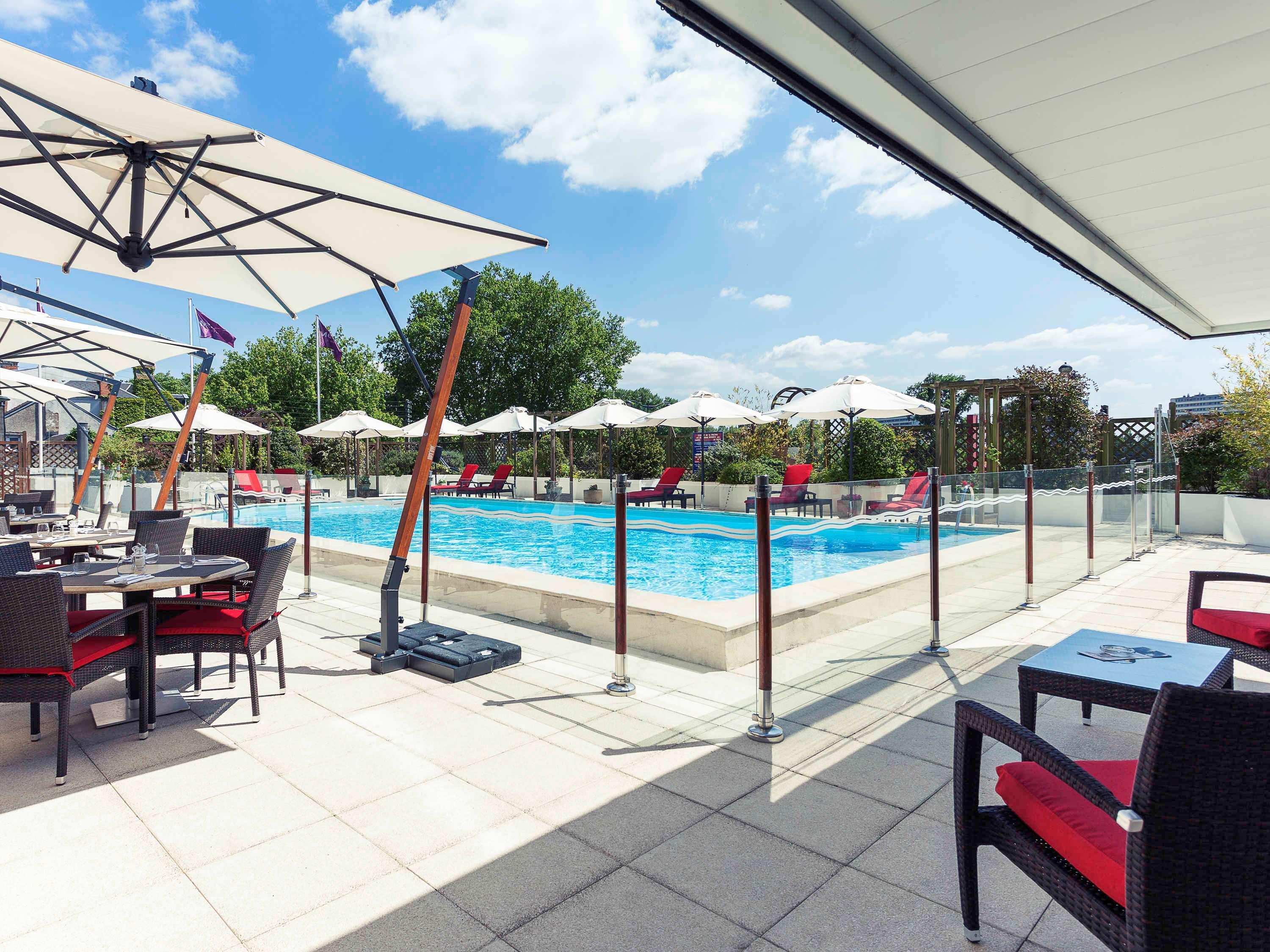 Mercure Orleans Centre Bords De Loire Exterior photo