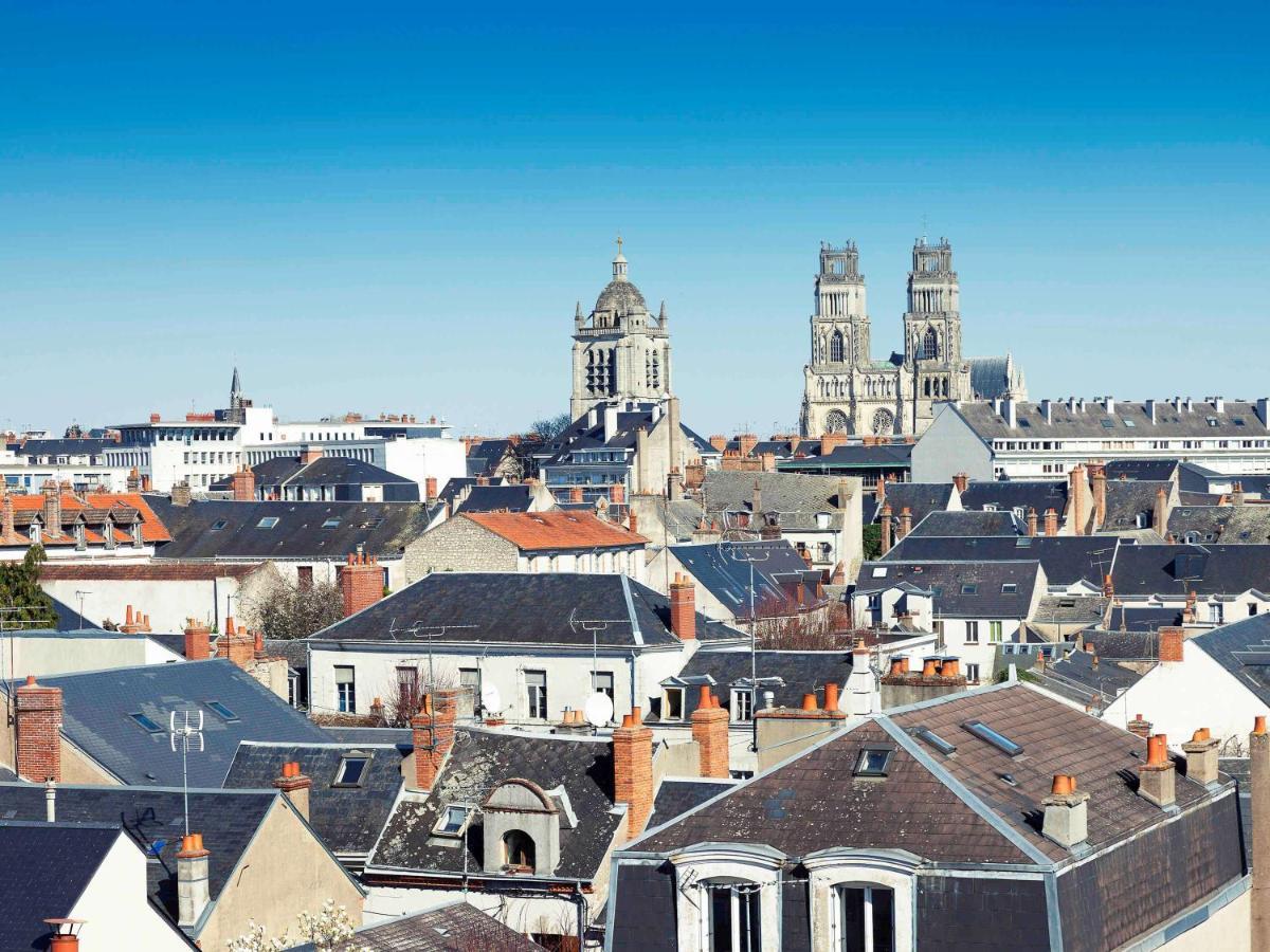 Mercure Orleans Centre Bords De Loire Exterior photo